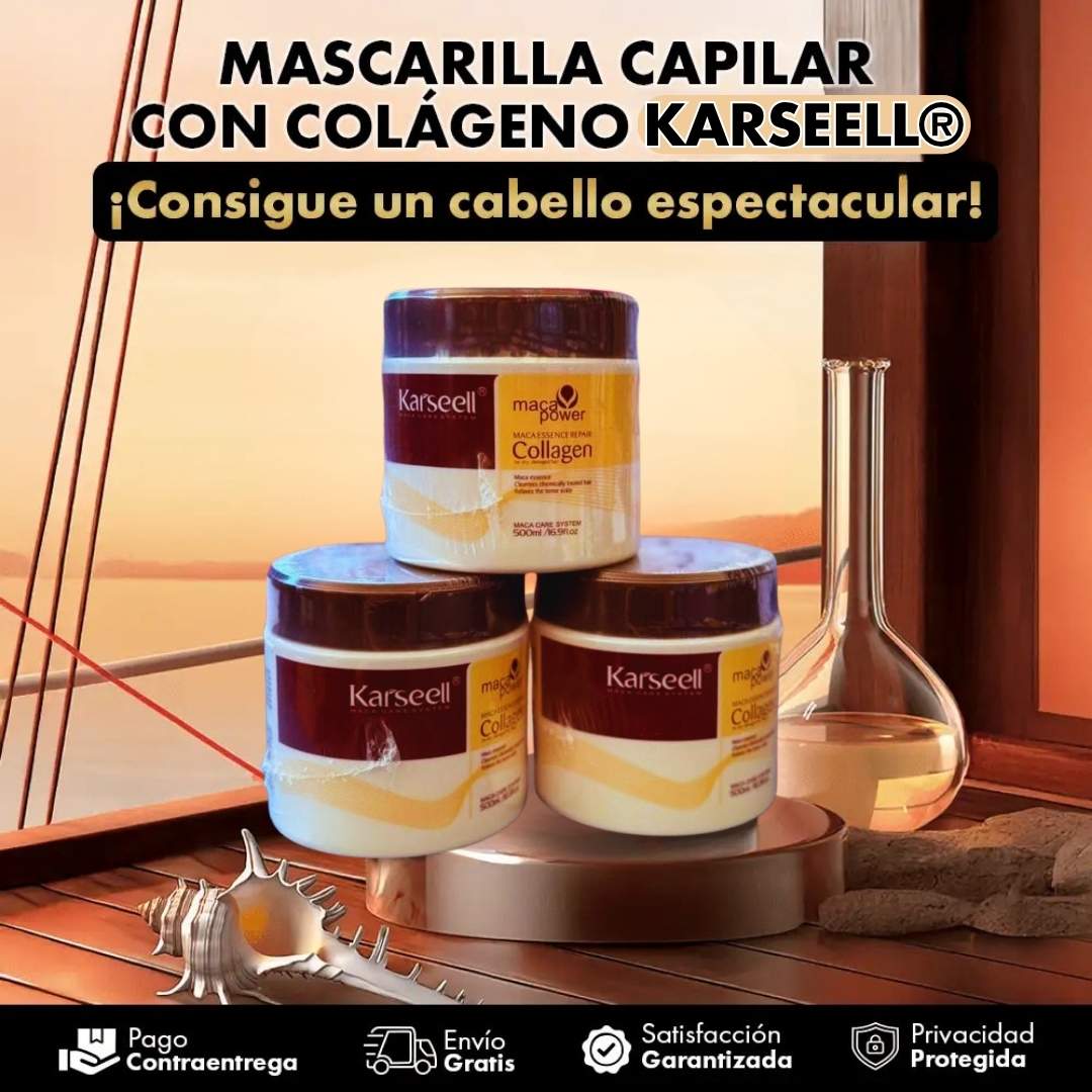 ¡RESTAURACIÓN CAPILAR! - KARSEELL® ORIGINAL