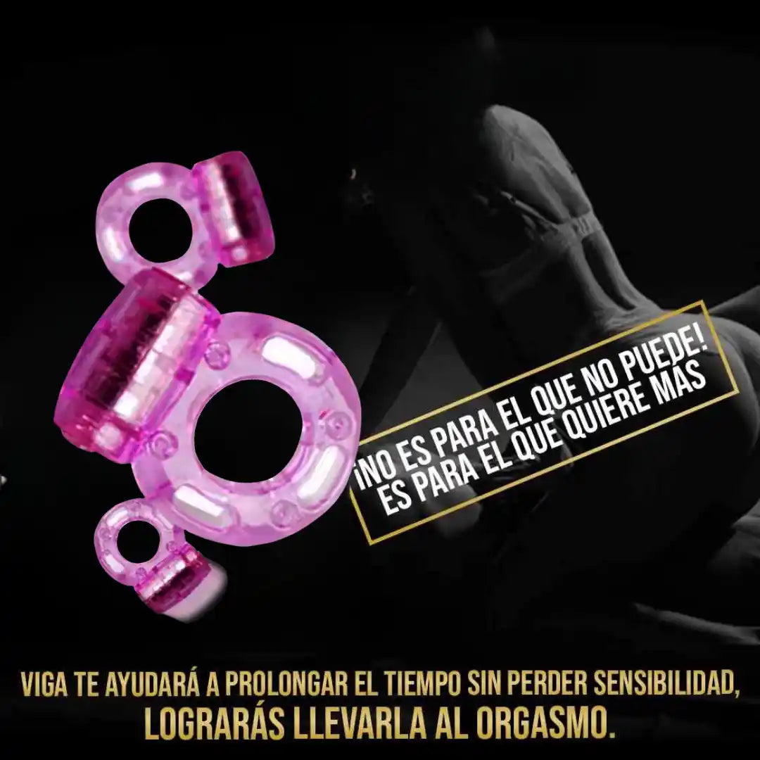 PACK X3 ANILLOS VIBRAX® VIBRACIÓN Y PLACER