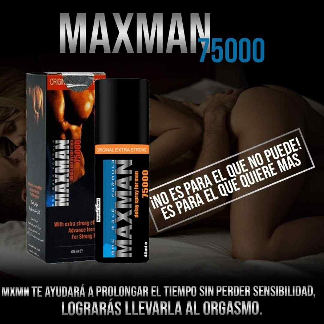 POTENCIADOR MAXMAN - RENDIMIENTO SIN LÍMITES