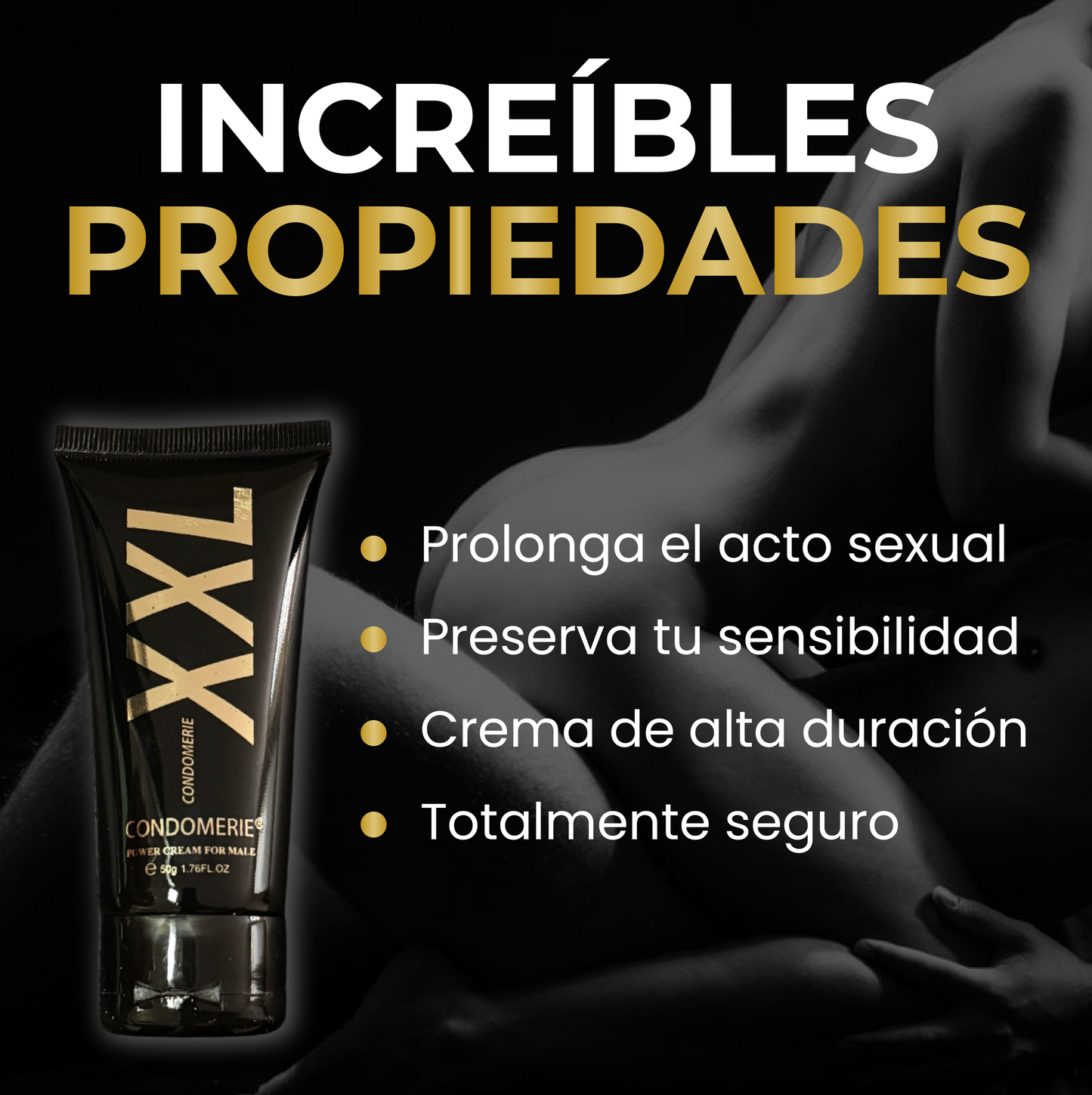 XXL - MÁS LARGO, MÁS GRUESO, MÁS POTENTE