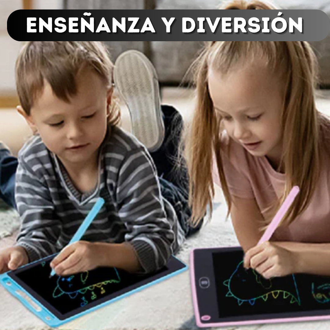 TABLET LCD DE DIBUJO BORRABLE Y DIDACTICA