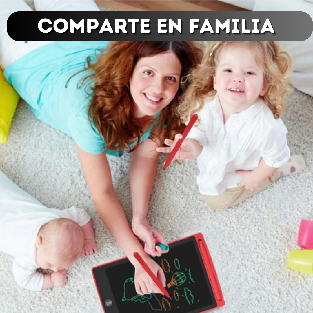 TABLET LCD DE DIBUJO BORRABLE Y DIDACTICA