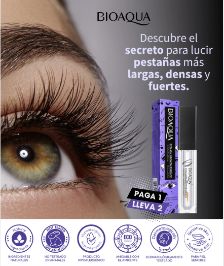 2x1 – Pestañas Largas y Cejas Voluminosas