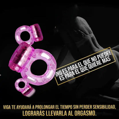 PACK X3 ANILLOS VIBRAX®  VIBRACIÓN Y PLACER