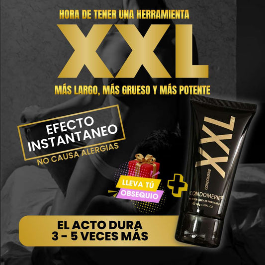 XXL - MÁS LARGO, MÁS GRUESO, MÁS POTENTE