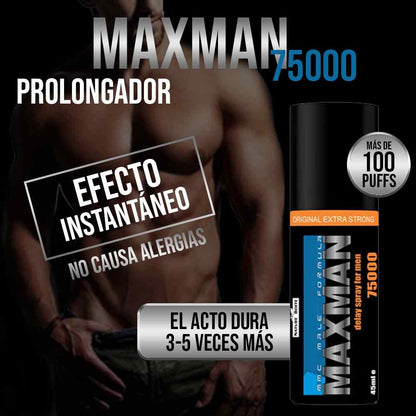 POTENCIADOR MAXMAN - RENDIMIENTO SIN LÍMITES