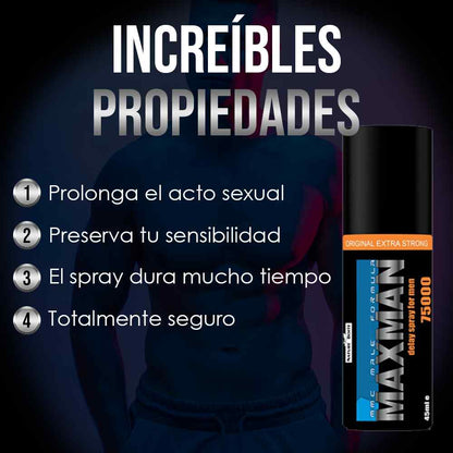POTENCIADOR MAXMAN - RENDIMIENTO SIN LÍMITES