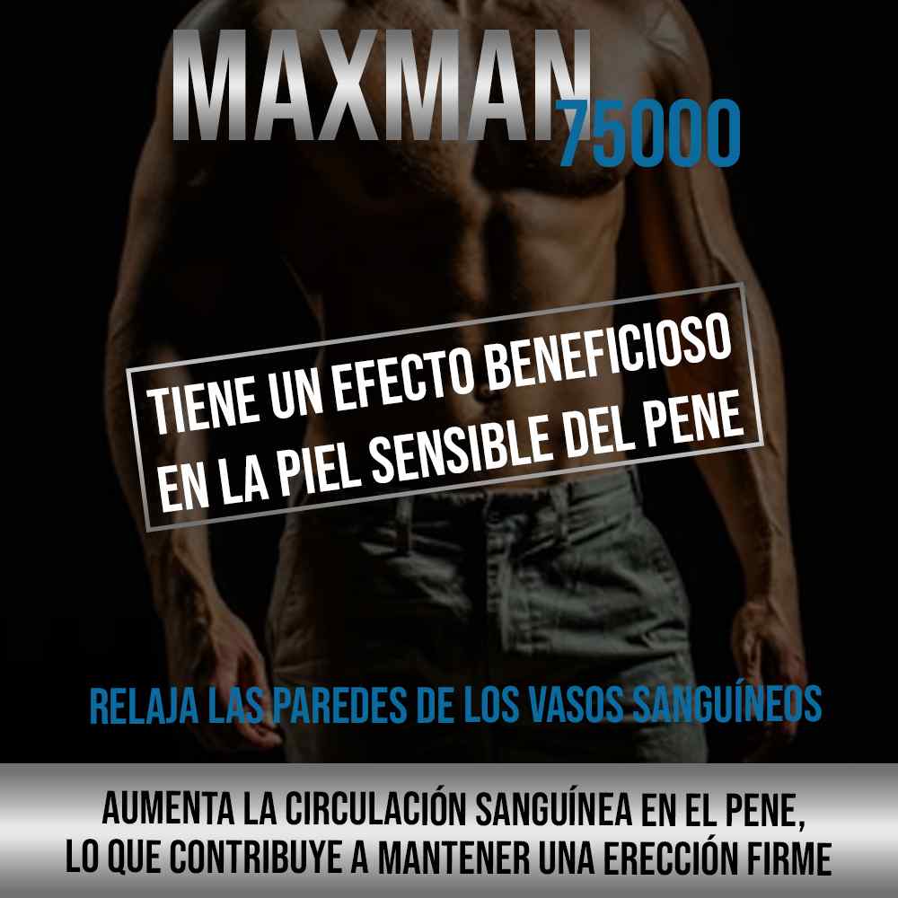 POTENCIADOR MAXMAN - RENDIMIENTO SIN LÍMITES