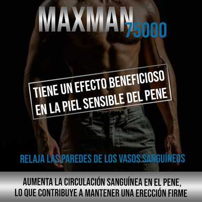 POTENCIADOR MAXMAN - RENDIMIENTO SIN LÍMITES
