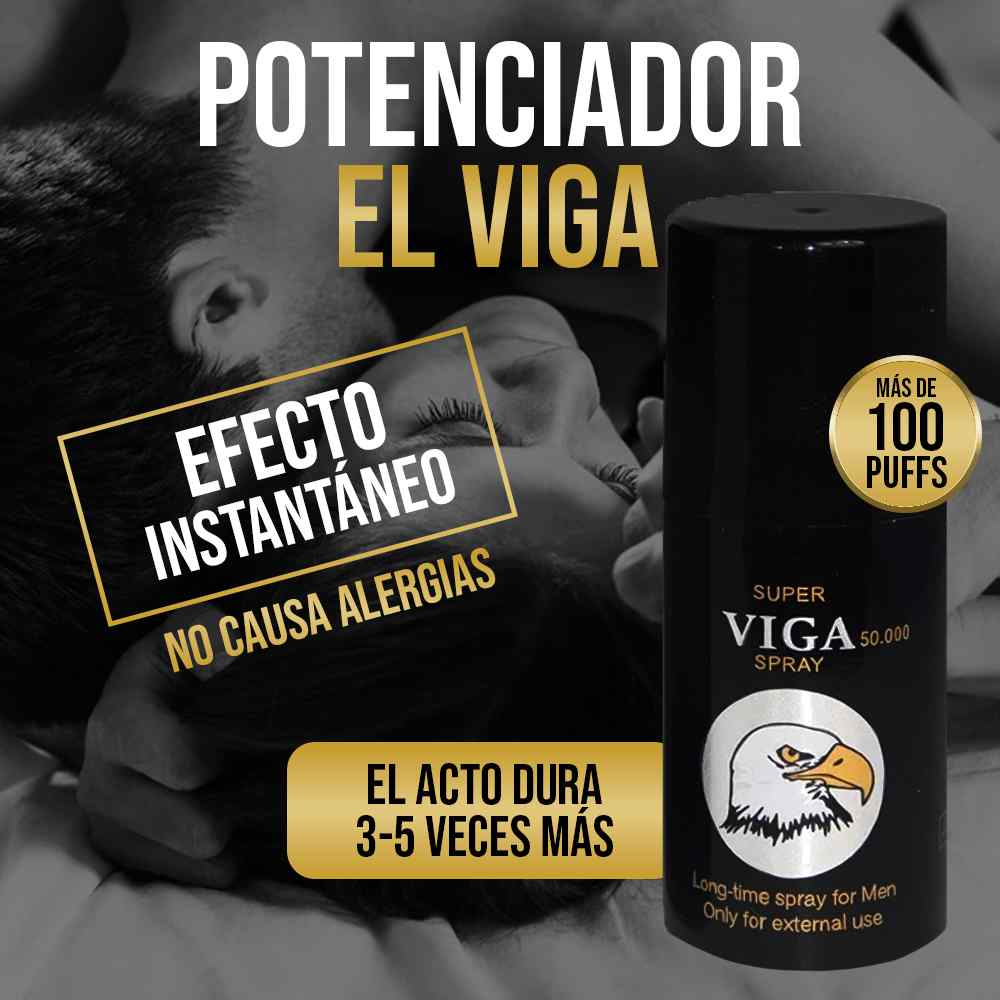 POTENCIADOR VIGA - MÁS DURACIÓN, MÁS PLACER