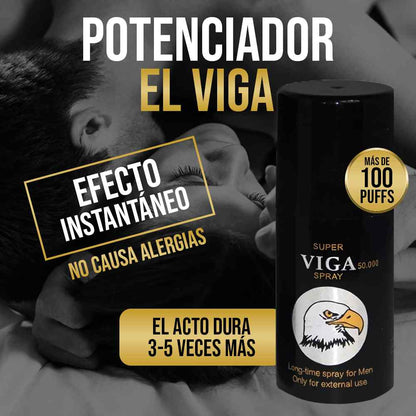 POTENCIADOR VIGA - MÁS DURACIÓN, MÁS PLACER