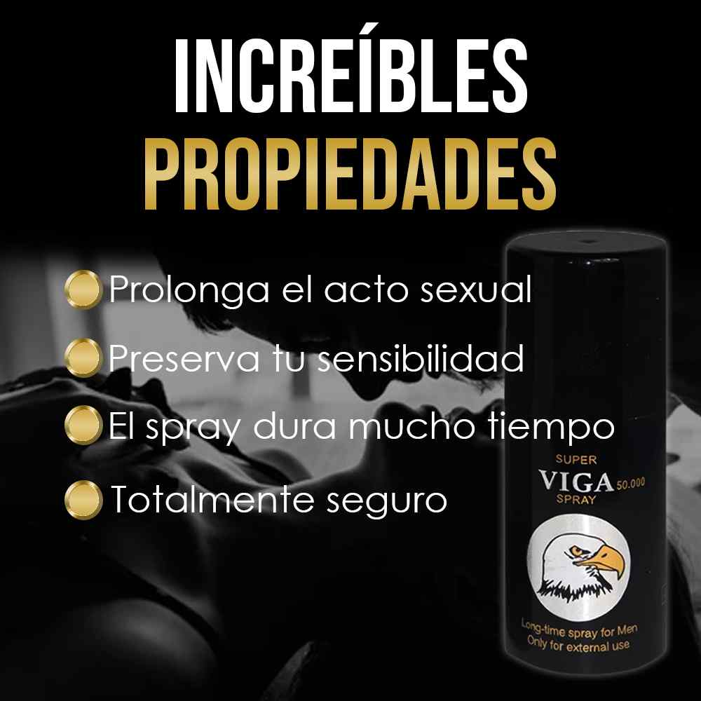 POTENCIADOR VIGA - MÁS DURACIÓN, MÁS PLACER