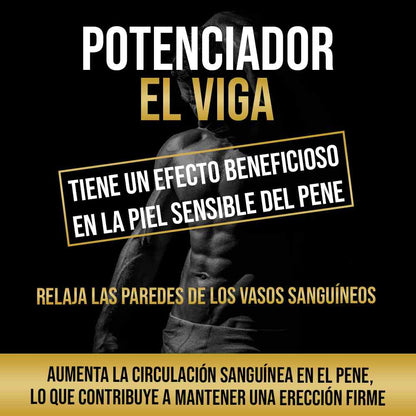 POTENCIADOR VIGA - MÁS DURACIÓN, MÁS PLACER
