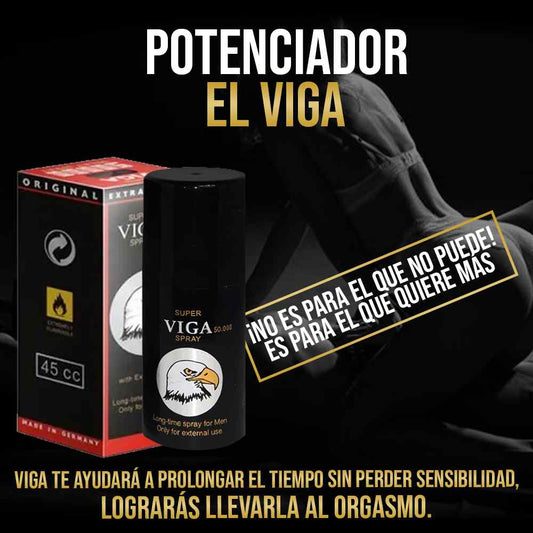 POTENCIADOR VIGA - MÁS DURACIÓN, MÁS PLACER