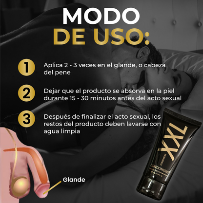 XXL - MÁS LARGO, MÁS GRUESO, MÁS POTENTE