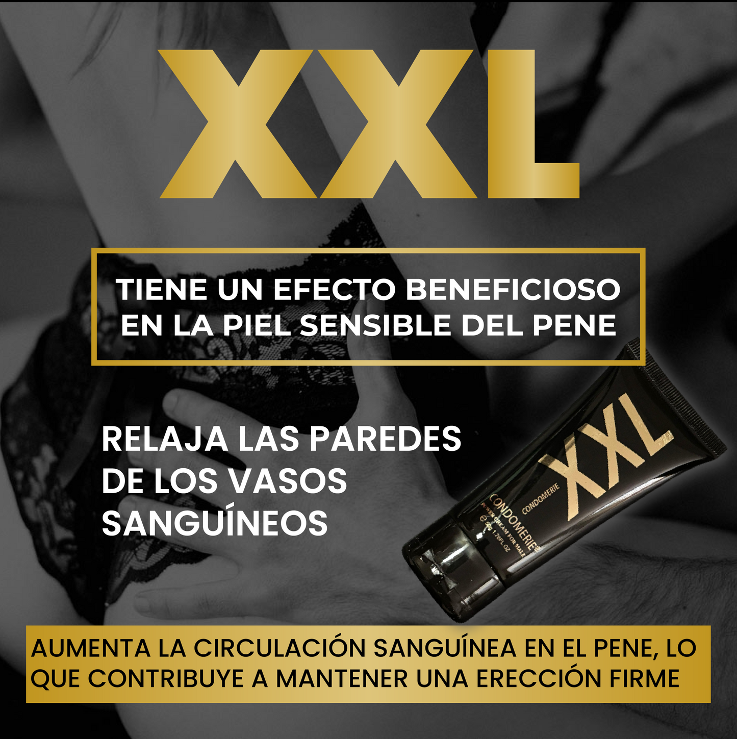 XXL - MÁS LARGO, MÁS GRUESO, MÁS POTENTE